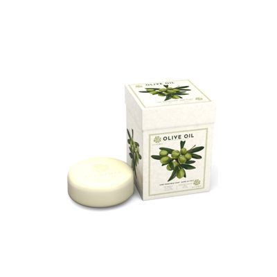 Alchimia Gift Box Set of 3 x 5.25 Oz Luxury Vegetable Soap Bar, Made In Italy (Olive)