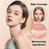 2PCS Air Cushion CC Cream Mushroom Head Foundation,Full Coverage Liquid Makeup Foundation,Oil Control Long Lasting Moisturizing BB Cream Foundation Makeup,Matte Concealer for All Skin Types(Natural) view 4