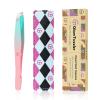 Exclusive G-01 Slant Tip Tweezers, GlamTweeler High Precison Expert Eyebrow and Facial Hair Removal Tweezer with Leather Storage & Carrying Case view 1