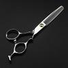 Hair Cutting Scissors, 6 Inch 6cr Steel Bearing Silver Hair Scissors Haircut Thinning Barber Cutting Shears Hairdresser Scissors Set view 4