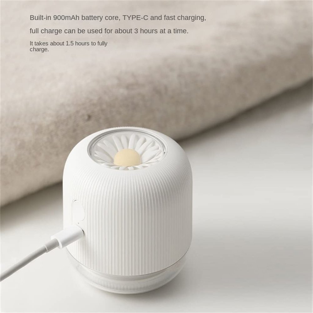 HIONJIN Hair Ball Trimmer Rechargeable Hair Removal Clothing Shaver Clothes Fuzz Pellet Trimmer Machine(OneColor)