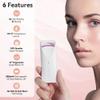 BEOVEA Heated Eyelash Curler  Fast 8-Second Heat for Long-Lasting Curls  Portable Rechargeable Heated Lash Curler, Safe & Effective Eyelash Curlers for All-Day Volume and Lift view 2