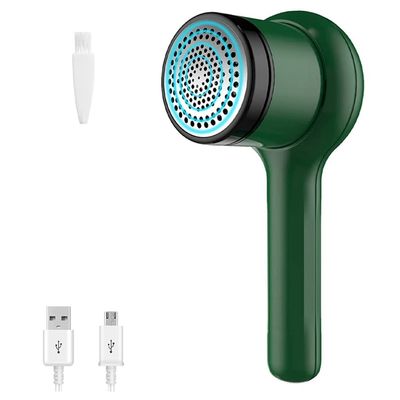 HIONJIN Fabric Lint Shaver,Fuzz Remover,Effectively & Quickly Remove Fuzz Clothes(Dark Grenn)