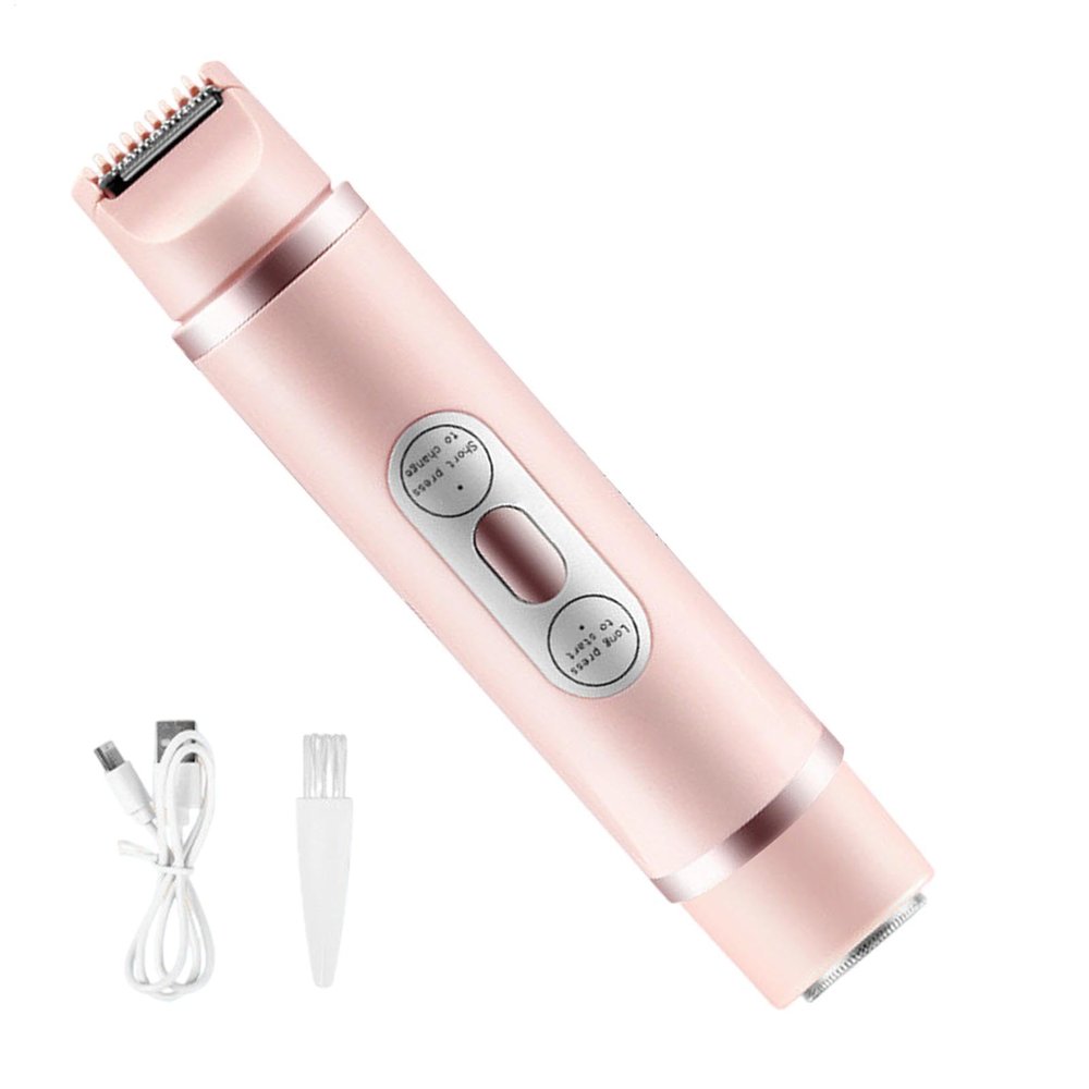 Electric Razors for Women - Electric Shaver for Women | 1.18 inches Double-Head Womens Shavers | Waterproof Female Pocket Razors USB Rechargeable Portable Body Trimmer for Women Indoor Outdoor Use
