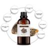 100% Pure Castor Essential Oil for Hair Growth,Non-GMO High Oleic Natural Organic Castor Seed for Skin,Dry Damaged Body & Face Moisturizing view 2