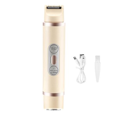Electric Razors for Women - Electric Shaver for Women | 1.18 inches Double-Head Womens Shavers | Waterproof Female Pocket Razors USB Rechargeable Portable Body Trimmer for Women Indoor Outdoor Use