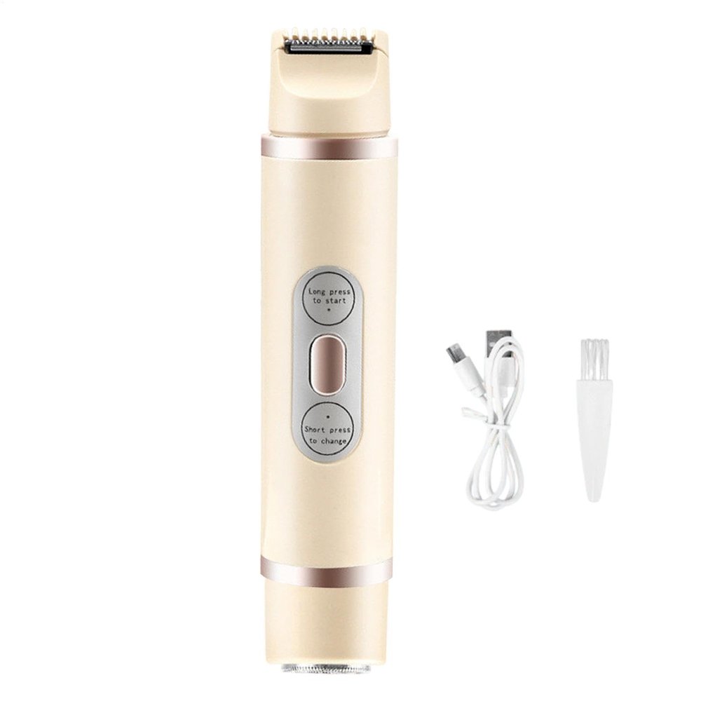Electric Razors for Women - Electric Shaver for Women | 1.18 inches Double-Head Womens Shavers | Waterproof Female Pocket Razors USB Rechargeable Portable Body Trimmer for Women Indoor Outdoor Use