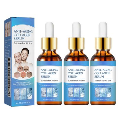3pcs Face Serum: Stock Solution Facial Serum - in a Bottle, Instant Face Lift & Anti Aging Serum for Reduce Fine Lines, Wrinkles Skin