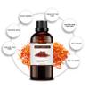 100% Pure Safflower Oil Essential Oil for Hair Growth,Non-GMO High Oleic Natural Organic Safflower for Skin,Dry Damaged Body & Face Moisturizing view 3