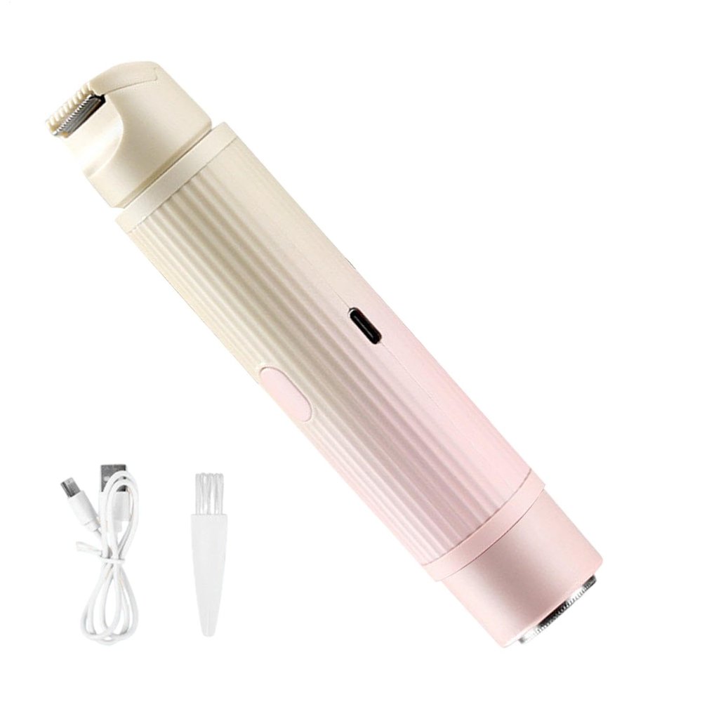 Electric Razors for Women - Electric Shaver for Women | 1.18 inches Double-Head Womens Shavers | Waterproof Female Pocket Razors USB Rechargeable Portable Body Trimmer for Women Indoor Outdoor Use