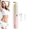 Electric Razors for Women - Electric Shaver for Women | 1.18 inches Double-Head Womens Shavers | Waterproof Female Pocket Razors USB Rechargeable Portable Body Trimmer for Women Indoor Outdoor Use view 2
