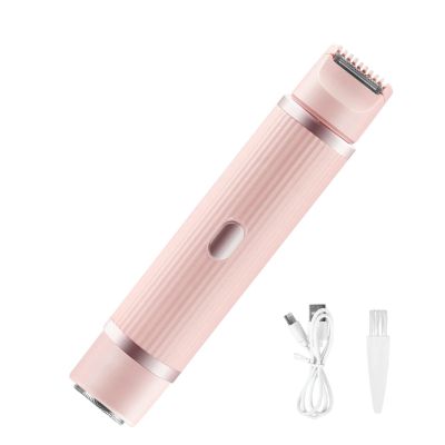 Electric Razors for Women - Electric Shaver for Women | 1.18 inches Double-Head Womens Shavers | Waterproof Female Pocket Razors USB Rechargeable Portable Body Trimmer for Women Indoor Outdoor Use