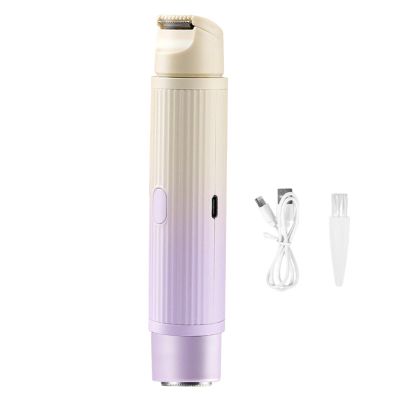 Electric Razors for Women - Electric Shaver for Women | 1.18 inches Double-Head Womens Shavers | Waterproof Female Pocket Razors USB Rechargeable Portable Body Trimmer for Women Indoor Outdoor Use