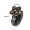 AUTSUPPL 1pc Five-Head Beard Shaver USB Rechargeable Grooming Tool for Travel and Home Material Ergonomic Design for Comfortable Shaving view 2