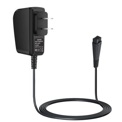 4.8~5.4V Charger for Panasonic Arc6 Arc5 Arc4 Arc3 Shaver for Panasonic ES-RT31 ES-LT2A ER-SB40 ES-ED70 ES-LL21 ES-WD22 ES-LA63 ES-LF30 ES-RF31 ES-WS10 Shaver Charger Cord Replacement