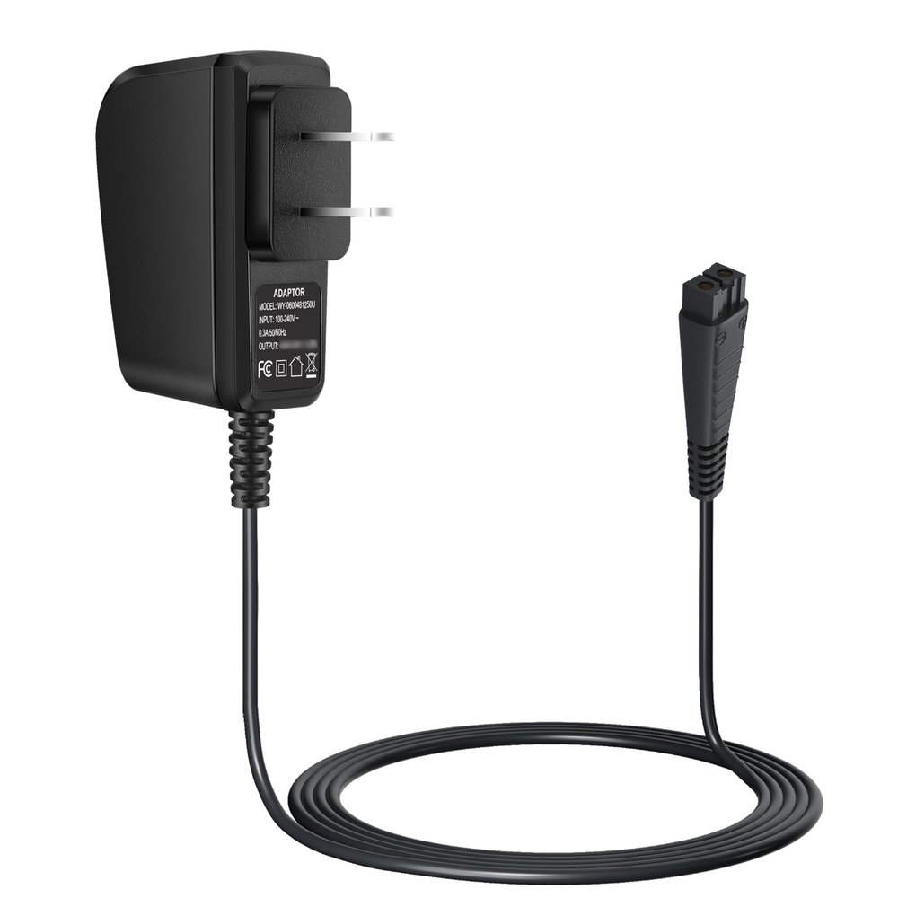 4.8~5.4V Charger for Panasonic Arc6 Arc5 Arc4 Arc3 Shaver for Panasonic ES-RT31 ES-LT2A ER-SB40 ES-ED70 ES-LL21 ES-WD22 ES-LA63 ES-LF30 ES-RF31 ES-WS10 Shaver Charger Cord Replacement