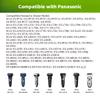 4.8~5.4V Charger for Panasonic Arc6 Arc5 Arc4 Arc3 Shaver for Panasonic ES-RT31 ES-LT2A ER-SB40 ES-ED70 ES-LL21 ES-WD22 ES-LA63 ES-LF30 ES-RF31 ES-WS10 Shaver Charger Cord Replacement view 3
