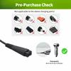4.8~5.4V Charger for Panasonic Arc6 Arc5 Arc4 Arc3 Shaver for Panasonic ES-RT31 ES-LT2A ER-SB40 ES-ED70 ES-LL21 ES-WD22 ES-LA63 ES-LF30 ES-RF31 ES-WS10 Shaver Charger Cord Replacement view 4