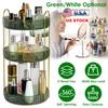 3-Tier Rotating Makeup Organizer 360 Spinning Perfume Storage view 2