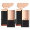 2 In 1- Luxury Anti-Wrinkle Foundation Stick, Korea Flawless Eraser Foundation Stick With Brush, Contour Stick Foundation Face Stick, Makeup Eraser Korean Foundation Stick (Natural * 2) view 1