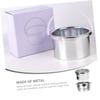Healvian 2pcs Wax Warmer Inner Pot for Hair Removal Wax Melting Machine Compatible Easy to Replace Comfortable Handle Design for Home and Salon Use view 4
