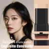 2 In 1- Luxury Anti-Wrinkle Foundation Stick, Korea Flawless Eraser Foundation Stick With Brush, Contour Stick Foundation Face Stick, Makeup Eraser Korean Foundation Stick (Brilliant White * 1) view 2