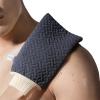 Rmticd Exfoliating Glove - 3D Checkered Triple-Layer Exfoliating Body Scrubber Exfoliator for Dead Skin Removal & Radiant Skin, Vegan Viscose Mitt Exfoliator for Sensitive Skin, Elastic Wrist view 1