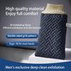 Rmticd Exfoliating Glove - 3D Checkered Triple-Layer Exfoliating Body Scrubber Exfoliator for Dead Skin Removal & Radiant Skin, Vegan Viscose Mitt Exfoliator for Sensitive Skin, Elastic Wrist view 2