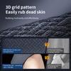 Rmticd Exfoliating Glove - 3D Checkered Triple-Layer Exfoliating Body Scrubber Exfoliator for Dead Skin Removal & Radiant Skin, Vegan Viscose Mitt Exfoliator for Sensitive Skin, Elastic Wrist view 3