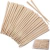 500Pcs Waxing Sticks for Hair Removal - Borogo Eyebrow, Lip, Nose Small Waxing Applicator Sticks for Hair Removal and Smooth Skin - Spa and Home Usage view 4