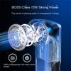 HIONJIN Hair Ball Trimmer Shaving Electric Lint Remover for Clothes Spool Machine Household Rechargeable(D) view 4