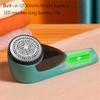 HIONJIN Household Electric Quick Lint Remover Rechargeable 9W Digital Display Function Shaver Curtain Carpet view 3