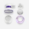 HIONJIN Rechargeable Hair Ball Trimmer Clothes Sweater Curtains Carpets Shaver Electric Fast Remover(D) view 3