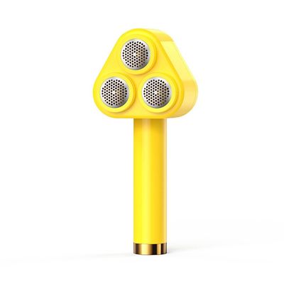 HIONJIN Electric Lint Remover Rechargeable Hair Ball Trimmer Clothing Shaving Household Pellet Remover(White-Dinosaur Doodle4)