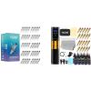 5 Pcs each of 3RL5RL7RL9RL5RS7RS9RS9RM11RM7M1 Disposable Membrane Tattoo Needles Add Wireless Tattoo Pen Machine 2.7-4.5MM Strokes Length view 1