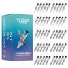 5 Pcs each of 3RL5RL7RL9RL5RS7RS9RS9RM11RM7M1 Disposable Membrane Tattoo Needles Add Wireless Tattoo Pen Machine 2.7-4.5MM Strokes Length view 2