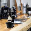 BELLIFFY Space-saving Shaving Stand Razor and Brush Holder Stand for Shaving Brush Display view 2