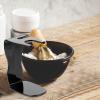 BELLIFFY Space-saving Shaving Stand Razor and Brush Holder Stand for Shaving Brush Display view 4