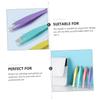 AUTSUPPL 1set Eyebrow Tweezers Stainless Steel Beauty Tool for Eyebrow Shaping for Personal Professional Use Compact and Portable for Daily Grooming view 3