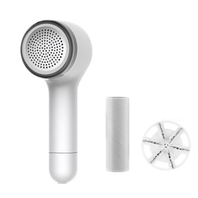 HIONJIN Remover Professional Household Clothes Shaver Fabric Lint Remover Fuzz Electric Fluff Portable .(OneColor)