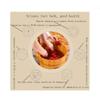 5JJJLOOOPP Natural Wooden Foot Bath Bucket Pedicure Basin High 40cm Foot Washing Barrel Foot Bath Barrel Foot Pedicure Barrel Foot Pine Barrel with Lid I A (F) view 4