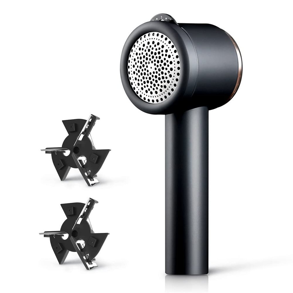 HIONJIN Electric Lint Remover for Clothing Universal Fuzz Pellet 5-Speed Adjustment Charge Fabric Shaver(A+2)