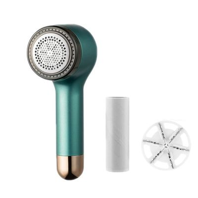 HIONJIN Remover Professional Household Clothes Shaver Fabric Lint Remover Fuzz Electric Fluff Portable .(Gray)