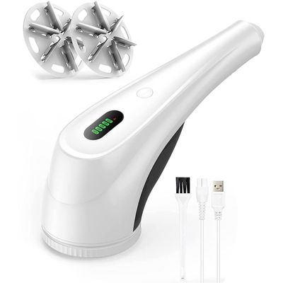 HIONJIN Electric Lint Shaver, Rechargeable Lint Remover for Different Fabrics Lint Cutter for Family