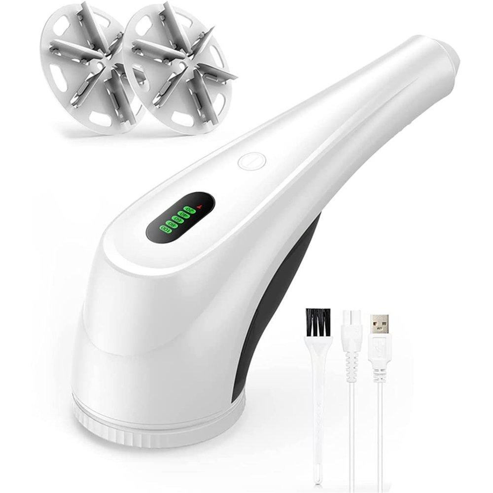 HIONJIN Electric Lint Shaver, Rechargeable Lint Remover for Different Fabrics Lint Cutter for Family