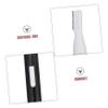 ASAKKURA Facial Hair Remover Eyebrow Hair Trimmer Electric Brow Shaver Removal Tool Comb Brush view 4