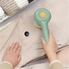 HIONJIN Lint Remover Clothes Fuzz Pellet Trimmer Machine Portable Charge Fabric Shaver emoval Hair Ball Trimmer(Gray) view 2