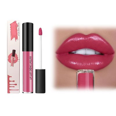 12 Colors Cream Texture Lipstick, New No Fade Velvet Matte Liquid Lipstick Long-Lasting Moisturizing Lipsticks, Waterproof Long Lasting Lipsticks Lip Plumper Gloss Natural Hydrating Lipstick (#06)