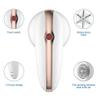 HIONJIN Sweater Fabric Shaver,Rechargeable Electric Lint Remover and Replaceable Stainless Steel Blade view 3