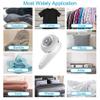 HIONJIN Sweater Fabric Shaver,Rechargeable Electric Lint Remover and Replaceable Stainless Steel Blade view 4